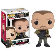 Funko PoP DC Suicide Squad: Rick Flag Figure "Sold Out"