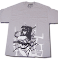 Ghost In The Shell - Stand Alone Complex "Wired Motoko" T-Shirt  "Sold Out"