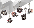 Girl's Frontline Non-AR Team Key Chain