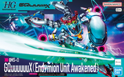 HG 1/144 GQuuuuuuX (Endymion Unit Awakened) #13 
