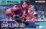 HG Char's Zaku (GQ) #12 "Pre-order"