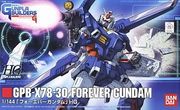 HG Forever Gundam 1/144 #005 "Sold Out"