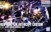 HG The Origin - GM Intercept Custom #23 "Sold Out"