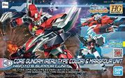 HGBDR-08 Core Gundam (Real Type Color) & Marsfour Unit 1/144 "Sold Out"
