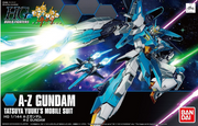 HGBF-66 A-Z Gundam 1/144 "Sold Out" HGBF-66 A-Z Gundam 1/144 "Sold Out"