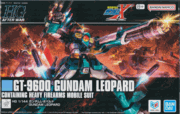 HGUC-270 Gundam Leopard "Pre-order" HGUC-270 Gundam Leopard "Pre-order"