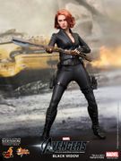 Hot Toys Black Widow "The Avengers" "Sold Out"