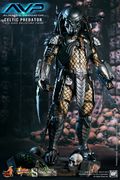 Hot Toys "Alien vs Predator" Celtic Predator "Sold Out"