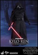 Hot Toys "Star Wars: The Force Awakens" Kylo Ren "Sold Out"