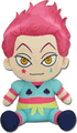 Hunter x Hunter - Hisoka #01 Sitting Pose Plushie12" Hunter x Hunter - Hisoka #01 Sitting Pose Plushie12"