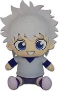 Hunter x Hunter - Killua #01 Sitting Pose Plushie12" Pre-order"