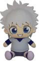 Hunter x Hunter - Killua #01 Sitting Pose Plushie12" Pre-order"