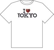 I Love Tokyo T-shirt "Sold Out"