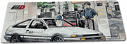 Initial D - Trueno AE86 w/ Takumi Pad / Playmat 