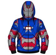 Iron Man 3 - Iron Patriot Full Zip Hoodie  