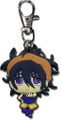JoJo`s Bizarre Adventure SD Narancia PVC Key Chain  