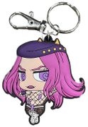 JoJo`s Bizarre Adventure SD Anastasia PVC Key Chain 