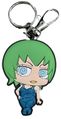 JoJo`s Bizarre Adventure SD Foo Fighters PVC Key Chain  