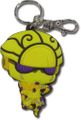 JoJo`s Bizarre Adventure SD Golden Experience PVC Key Chain  