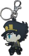 JoJo`s Bizarre Adventure SD Jotaro (Side) PVC Key Chain "Sold Out"