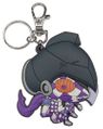 JoJo`s Bizarre Adventure SD Purple Smoke PVC Key Chain 