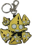 JoJo`s Bizarre Adventure SD Six Bullets PVC Key Chain "Pre-order"