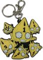 JoJo`s Bizarre Adventure SD Six Bullets PVC Key Chain "Pre-order"