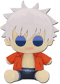 Jujutsu Kaisen - Satoru Gojo Casual Outfit Sitting Plushie "Pre-order"