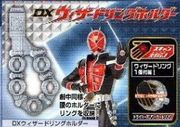Kamen Rider Wizard - Wizard Ring Holder "Sold Out"