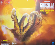 King Ghidorah 2.0 (Gravity Beam Ver.) "Godzilla: King of the Monsters (2019)" Action Figure "Pre-order"