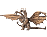 King Ghidorah Battle Damage Ver. "Godzilla vs. King Ghidorah (1991)" Action Figure "Pre-order"