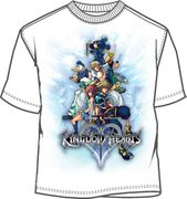 Kingdom Hearts - The Game is on ! T-shirt (Size XXL)