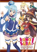 Konosuba Group Image Ver. 2 Wall Scroll "Sold Out"