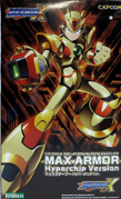 Kotobukiya Megaman X Max Armor Hyperchip Ver. 1/12 Scale Model Kit *Sold Out*