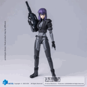 Kusanagi Motoko Battle Suit version "Ghost in the Shell Stand Alone Complex" 1/12 Action Figure "Pre-order"