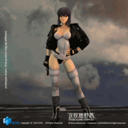 Kusanagi Motoko "Ghost in the Shell Stand Alone Complex" 1/12 Action Figure "Pre-order"