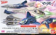 Lill Draken + Missile Pod for Sv-262Hs Draken III (Keith Aero Windermere Custom) 1/72 #07 "Sold Out"