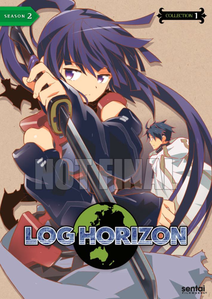 Log Horizon DVD Season 2 Collection 1