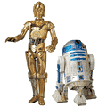 Medicom No.012 MAFEX Star Wars - C-3PO & R2-D2 "Sold Out"
