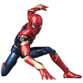 Medicom MAFEX No.081 Avengers Infinity War - Iron Spider Action Figure "Sold Out"