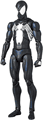 Medicom MAFEX No.147 Spider-Man Black Costume (Comic Ver.) "Sold Out"