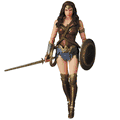 Medicom MAFEX No.024 Batman v Superman: Dawn of Justice - Wonder Woman Action Figure "Sold Out"