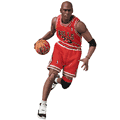 Medicom MAFEX No.100 Michael Jordan (Chicago Bulls) "Sold Out"