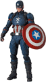 Medicom MAFEX No.130 Captain America (Avengers: Endgame) Action Figure "Sold Out" 