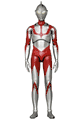 Medicom MAFEX No.155 Ultraman (Shin Ultraman) Action Figure "Sold Out"