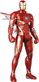 Medicom MAFEX No.178 Iron Man Mark 50 (Infinity War Ver.) Action Figure "Sold Out"