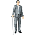 Medicom MAFEX No.079 The Dark Knight Trilogy - Bruce Wayne Action Figure "Sold Out"