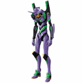 Medicom MAFEX No.080 Evangelion 2.0 - EVA-01 Action Figure "Sold Out"