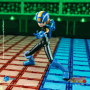 Mega Man Battle Network Series MegaMan.EXE - Exquisite Basic - 4.7" X Action Figure "Pre-order"