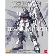 MG Nu Gundam Ver.Ka Titanium Finish "Sold Out"